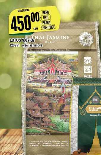 Tamda Foods Lotus 9,07kg nabídka