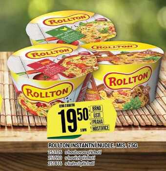 Tamda Foods Rollton instantní nudle. mis. 75g nabídka