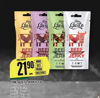 Tamda Foods Fine gusto jerky 12g nabídka