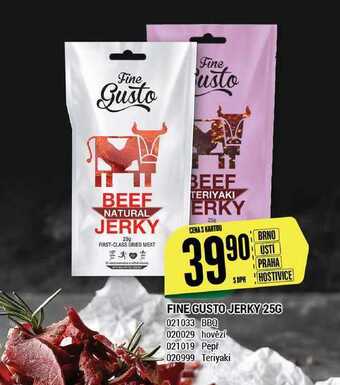 Tamda Foods Fine gusto jerky 25g nabídka