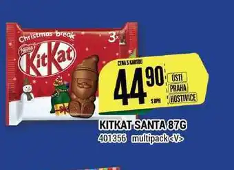 Tamda Foods Kitkat santa 87g nabídka
