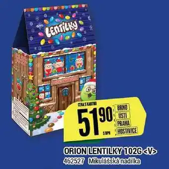 Tamda Foods Orion lentilky 102g nabídka