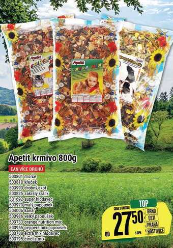 Tamda Foods Apetit krmivo 800g nabídka