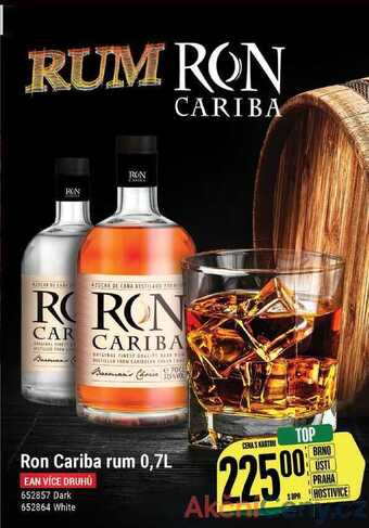Ron cariba rum 0,7 l