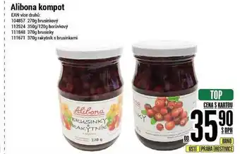 Alibona kompot