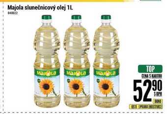 Tamda Foods Majola slunečnicový olej 1l nabídka