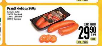 Prantl klobása 260g