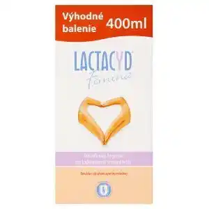 Lactacyd femina emulze pro intimní hygienu na každodenní péči s obsahem kyseliny mléčné 400ml