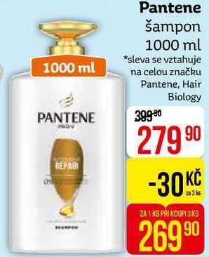Teta Pantene šampon 1000 ml nabídka