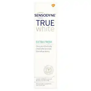 Teta Sensodyne true white bělící zubní pasta 75ml nabídka