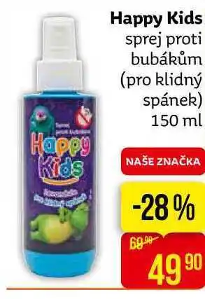 Teta Happy kids sprej proti bubákům (pro klidný spánek) 150 ml nabídka
