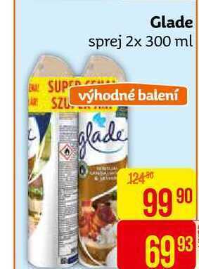 Teta Glade sprej 2x 300 ml nabídka