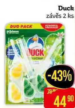 Teta Duck závěs 2 ks nabídka