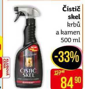 Teta Čistič skel krbů a kamen 500 ml nabídka