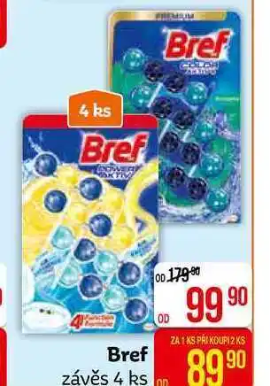 Teta Bref závěs 4 ks nabídka
