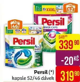Teta Persil (*) kapsle 52/46 dávek nabídka