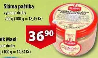 CBA Sláma paštika, 200 g nabídka