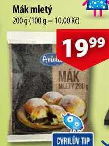 Mák mletý, 200 g