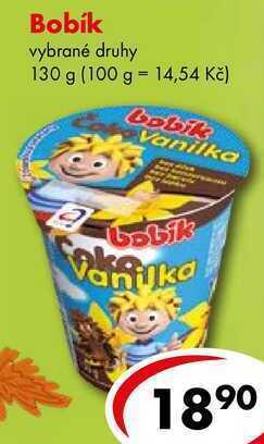 CBA Bobík, 130 g nabídka
