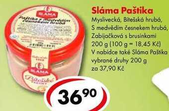 CBA Sláma paštika, 200 g nabídka