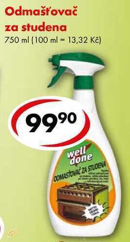 Odmašťovač za studena, 750 ml