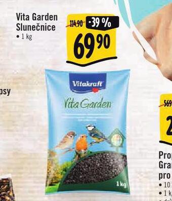 Albert Vita garden slunečnice nabídka