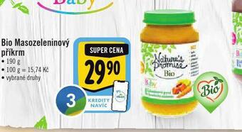 Albert Bio masozeleninový příkrm nabídka