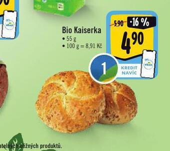 Albert Bio kaiserka nabídka