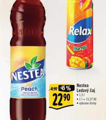 Albert Nestea ledový čaj nabídka