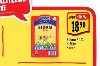 Albert Eidam 30% plátky nabídka