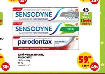 Penny Market Sensodyne zubní pasta nabídka