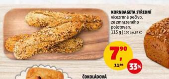 Penny Market Kornbageta střední nabídka