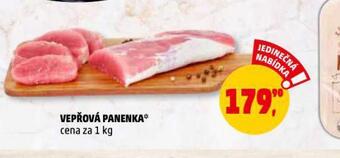 Penny Market Vepřová panenka nabídka