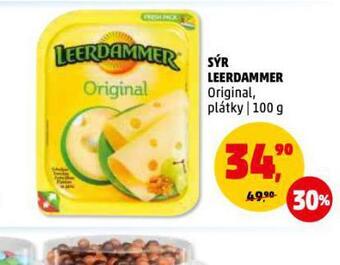 Penny Market Sýr leerdammer nabídka