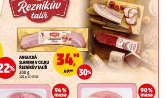 Penny Market Anglická slanina nabídka