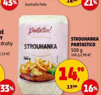 Penny Market Strouhanka nabídka