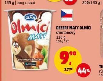 Penny Market Dezert maty olmíci nabídka