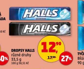 Penny Market Dropsy halls nabídka