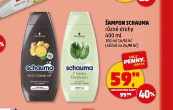 Penny Market Schauma šampon nabídka