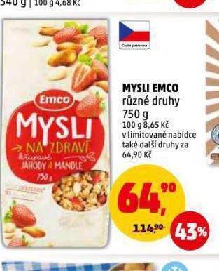 Penny Market Mysli emco nabídka