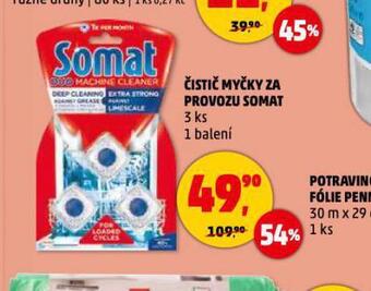 Penny Market Somat čistič myčky za provozu nabídka