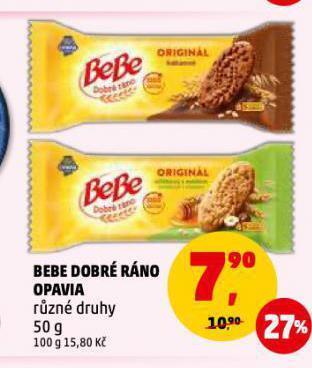 Penny Market Bebe dobré ráno opavia nabídka