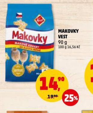 Penny Market Makovky vest nabídka
