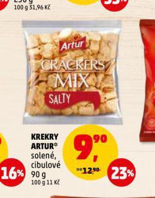 Penny Market Krekry artur nabídka