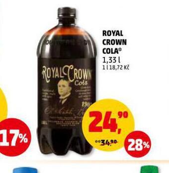 Penny Market Royal crown cola nabídka