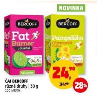 Penny Market Čaj bercoff nabídka