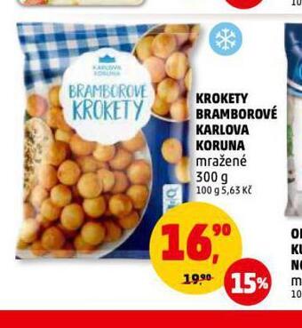 Penny Market Krokety bramborové nabídka