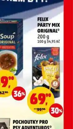 Penny Market Felix party mix original nabídka
