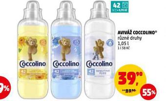 Penny Market Coccolino aviváž nabídka