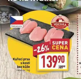 Billa Kuřecí prsa nabídka